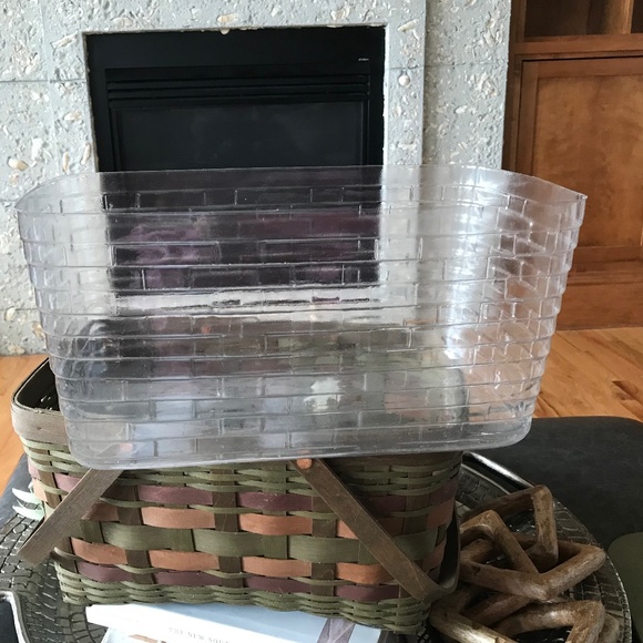 AMERICAN CRAFT TRADITIONS LONGABERGER MARKET BASKET SET - Picture 10 of 10